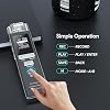 Digital Voice Recorder Audio Recording - 72GB Audio Recorder with Playback Voice Activated Recorder for Lectures Meetings Interviews Recording Device Tape Recorder with Microphone USB Cable MP3 Player