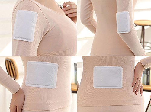 World-Bio Body Warmers For Cold Weather, Hot Warmer Pad With Adhesive Backing Long Lasting Safe Natural Odorless Air Activated Warmers Disposable - Up To 12 Hours Of Heat - 20 Packs #TOP5
