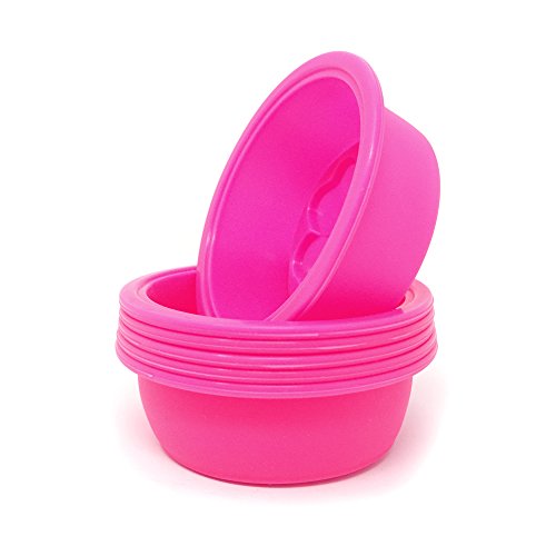 Honbay 6Pcs Silicone Four Leaf Clover Molds Round Multifunctional Handmade Molds Mini Cute Baking Molds Diy Soap Molds #TOP1