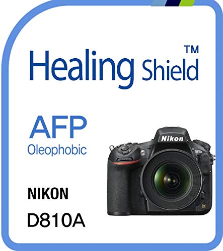 Healingshield �X�L���V�[���t���ی�t�B���� Oleophobic AFP Clear Film for Nikon Camera D810A [4pcs]
