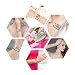 FGFD Cuero Pulsera Hombre Mujer Pulseras Perlas Vintage Trenzado Pulsera Cierre Magnética...