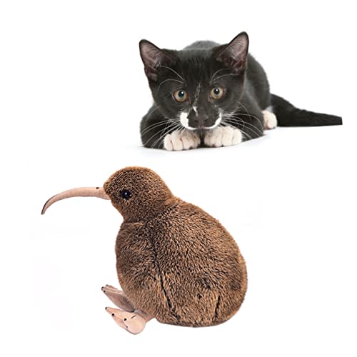 BESPORTBLE 2 Unidades Boneca De Pelúcia Kiwi De Pelúcia Morder Brinquedos De Gatos Para Brinquedos P