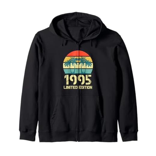 Camisetas de cumpleaños vintage de 1995 para hombre, divertidas cumpleaños de 1995 Sudadera con Capucha