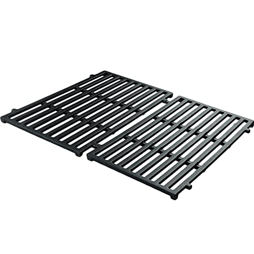 WELL GRILL Grillrost für Weber Spirit I & II 200 mit vorderen Bedienknöpfen