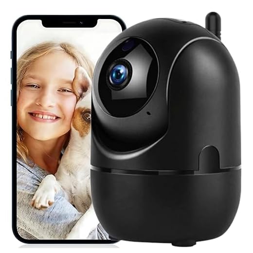Telecamera di sorveglianza WiFi interna, telecamera IP 1080P di sicurezza con rilevamento del movimento e visione notturna, telecamera di sorveglianza del bambino con audio bidirezionale compatibile
