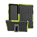 Produktbild Huawei Mediapad T5 Hülle, Schutzhülle mit Hochwertiges Tasche PC Silikon Cover Case Hybrid Armor Design mit Kickstand für Huawei Mediapad T5 10.1 Zoll Tablet Schutzhülle Tasche (GRÜN)