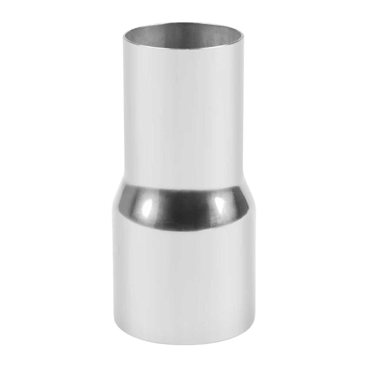 Adattatore per tubo di scarico Tubo di collegamento in acciaio inox per connettore di scarico Riduttore Dilatatore Modifica dei tubi di scarico dell'auto (57mm-60mm