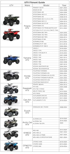 NEVERLAND Capa para quadriciclo impermeável resistente XXXL capa universal para armazenamento extern