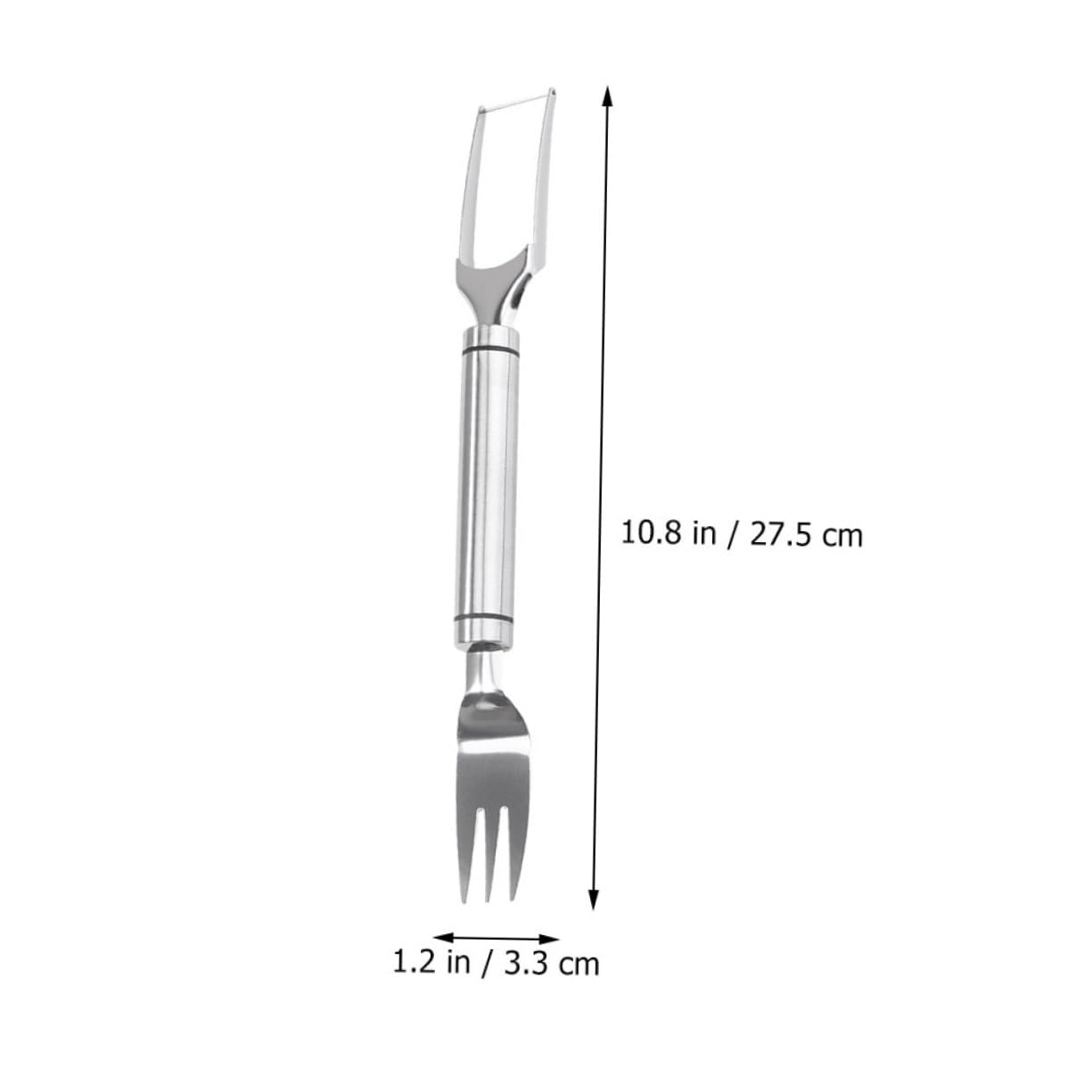 Ciieeo Watermelon Cutter Fork Watermelon Slicing Tool for Quick Serving Lightweight and Compact Design for Home Camping and Outdoor Use