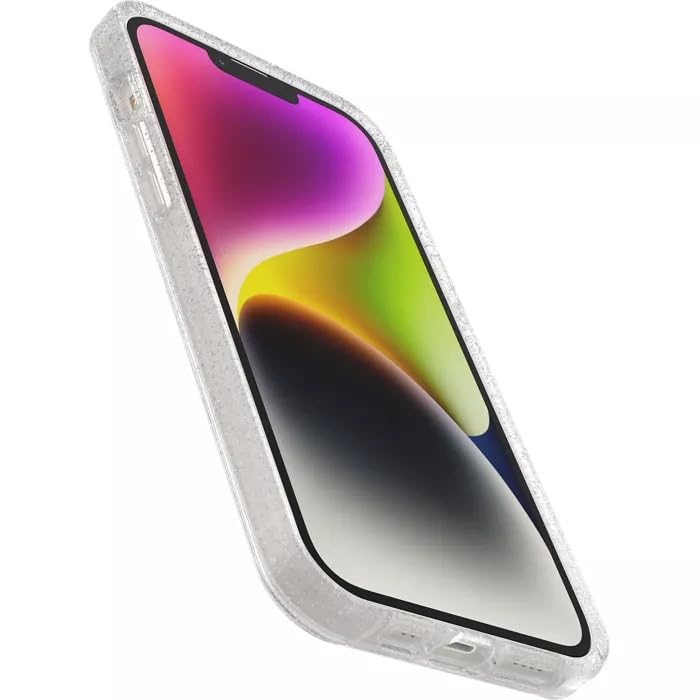 OtterBox Symmetry Case with MagSafe for iPhone 14 Plus (ONLY) Non-Retail Packaging - (Stardust (Clear/Glitter)) - image 3