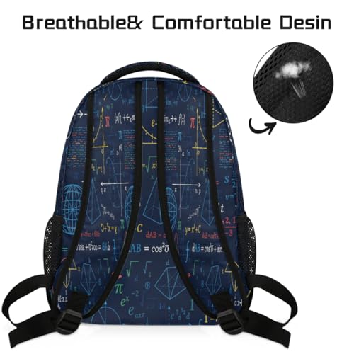 Mochila escolar de viaje para jóvenes ideal para el campus universitario y escapadas 4