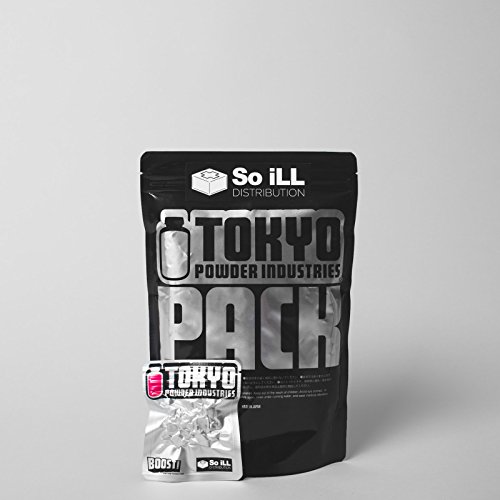 So iLL Tokyo Powder (Black Large + Boost)