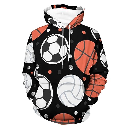 Hoodie basket-ball unisexe UMENG sweat à capuche sport taille S