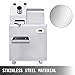 BestEquip Sugarcane Press Electric 3 Rollers 304 Stainless Steel Rollers 660lb/h Output Sugar Cane Press for Commercial Use