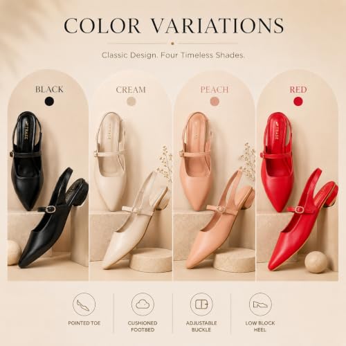 Image of TRASE Olivia Mules Sandals Stylish Footwear for Women