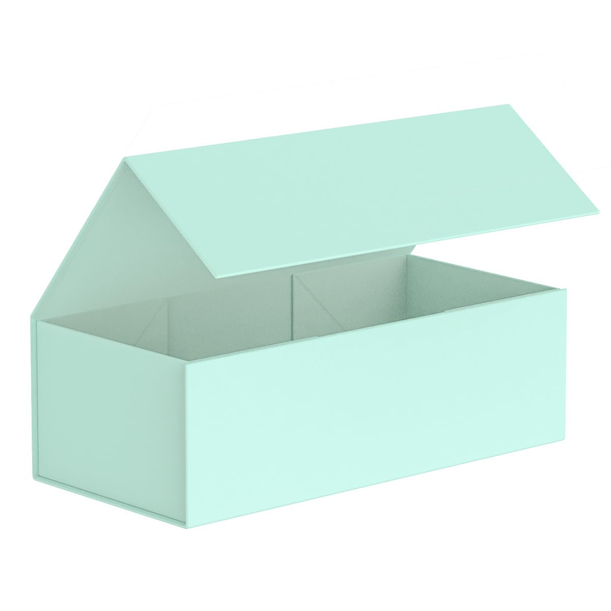 MONDEPAC Light Blue Gift Box 12x6x4 Inches