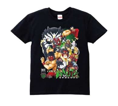 【値下げ可】武藤敬司 × 内藤哲也 Tシャツ Mサイズ 武藤敬司vs内藤哲也Tシャツ