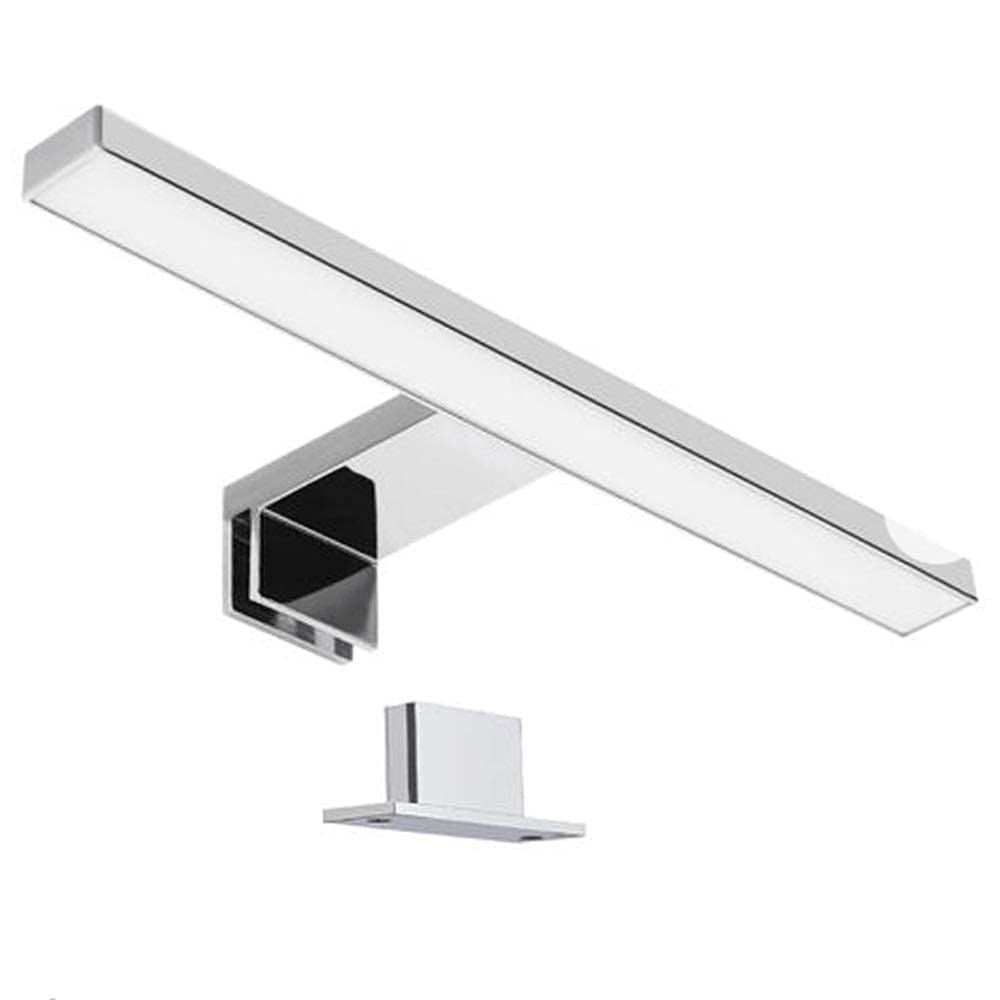 Luce Specchio Bagno, Luce Trucco, Lampada Bagno Regolabile a Led, Lampada Trucco, Luce per Parete, Applique Specchio, Lampada Frontale Immagine/Warmlight/70Cm