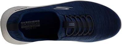 Skechers Men's Go Walk Flex - Ultra Sneaker | Air-Cooled Goga Mat Insole, Ultra Go Cushioning, Soft Stride Foam, Flex Pillars, Bungee Laces, Vegan