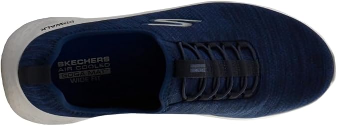Skechers Men's Go Walk Flex - Ultra Sneaker | Air-Cooled Goga Mat Insole, Ultra Go Cushioning, Soft Stride Foam, Flex Pillars, Bungee Laces, Vegan