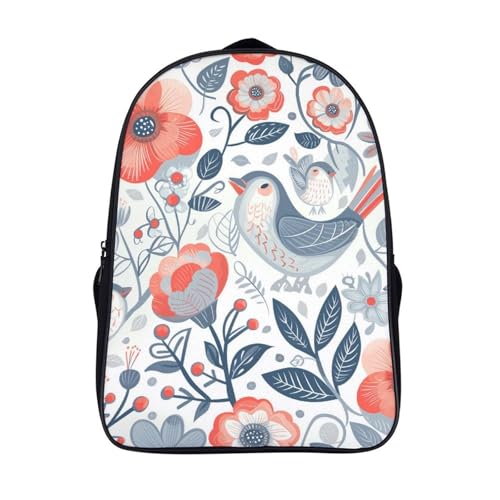 Sac à dos d'école fleuri pour enfants idéal pour les sorties et le voyage