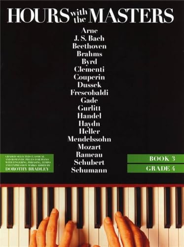 Hours with the Masters - Book 3, Grade 4