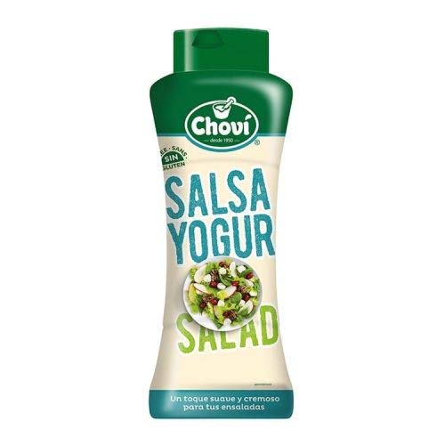Chovi Salsa de Yogur para Ensaladas - Salsa Yogur para Kebab y Durum - bote familiar 820ml