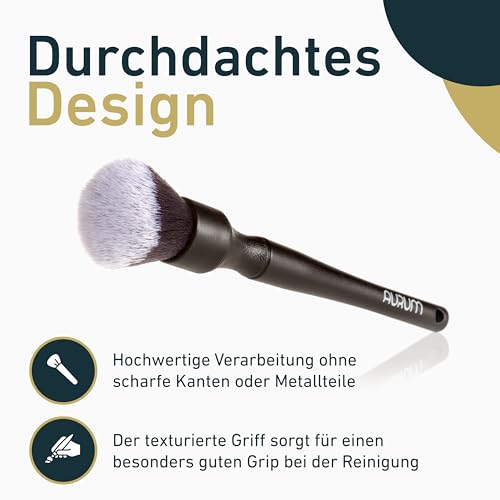 Felgenpinsel Aurum-Performance Detailing Pinsel Auto 2er Set