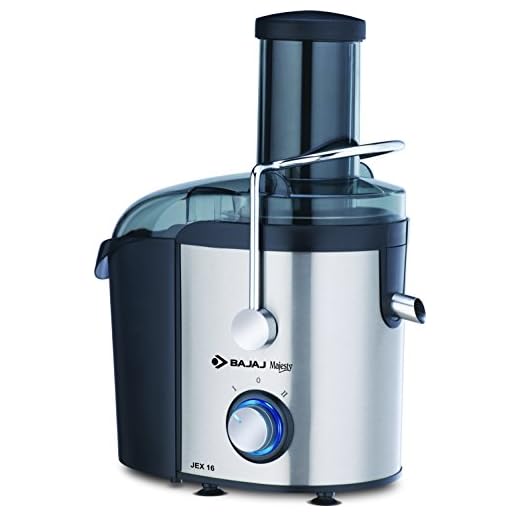 Bajaj JEX 16 800-Watt Juicer (Black)