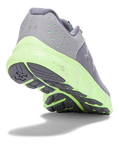 Under Armour Kids Footwear 1266318-37-Steel/Graphite-6 M US T