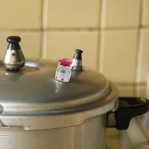 Válvulas de seguridad para olla de presión, 2 piezas miniatura 3
