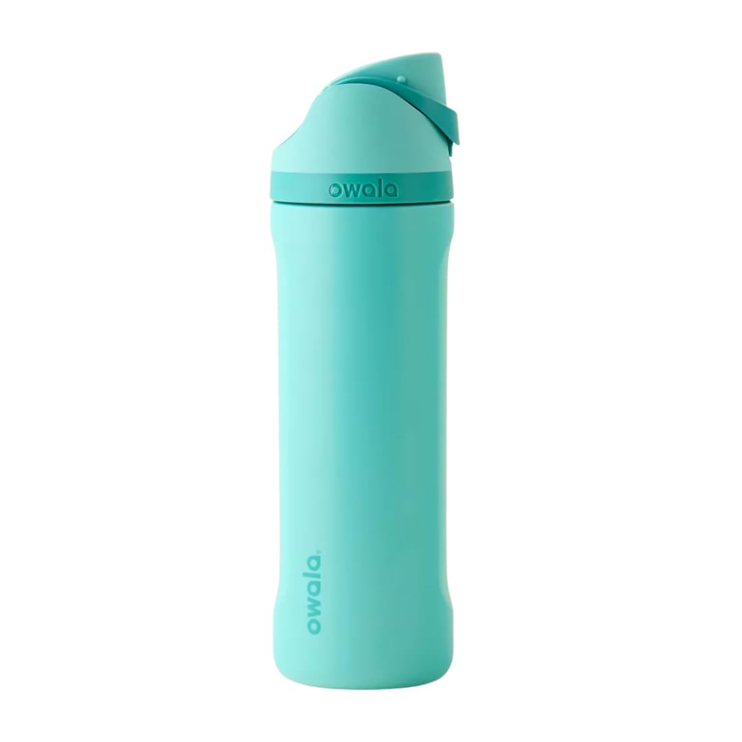 Owala FreeSip Stainless Steel Water Bottle, 680 ml (90s Kid, 680 ml)