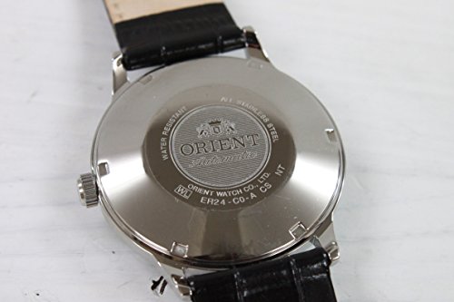 [オリエント]ORIENT Bambino Automatic バンビーノ オートマチック ブラック/シルバー 逆輸入 商品画像4