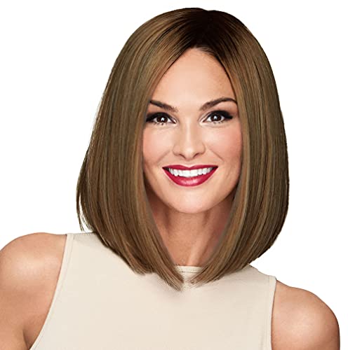 Raquel Welch Current Events Long Textured Bob Wig, Average Size