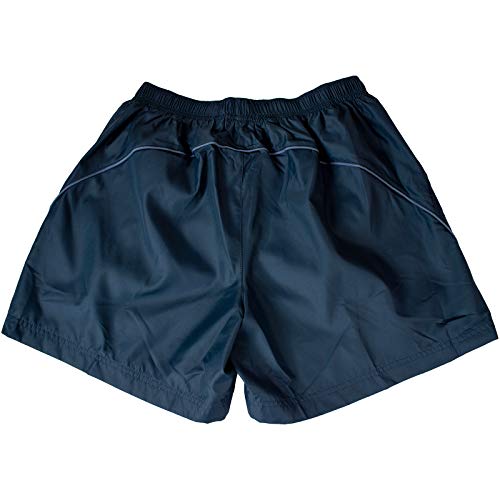 Shorts de treino Butterfly Chi – Shorts de treino leves e confortáveis, Azul marino, Small