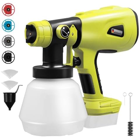MaxEarn Cordless Electric Paint Sprayer Cover