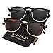 Polarized Sunglasses for Men and Women | Semi-Rimless Frame | Driving Sun glasses | 100% UV Blocking