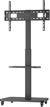 mywall HP108L Flat Screen Stand for 37" - 75" 94-190 cm - Load up to 40 kg - Black -