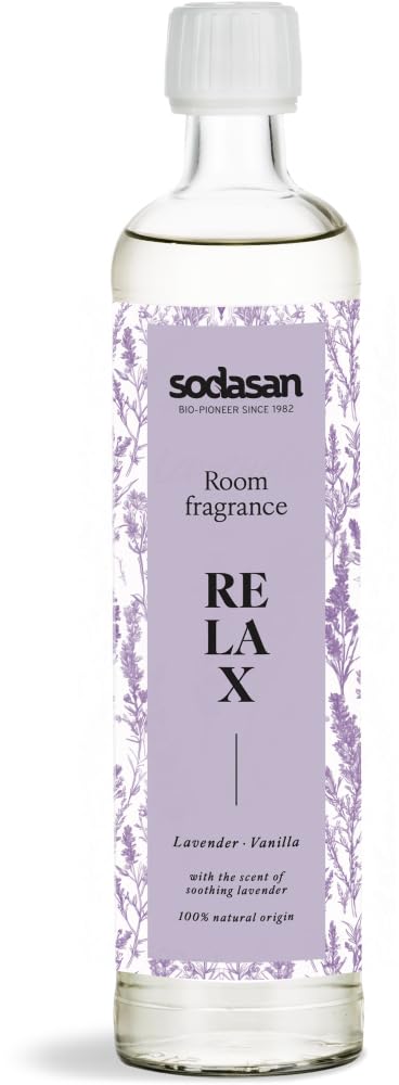 Raumduft RELAX Nachfüller 6 x 500 ml