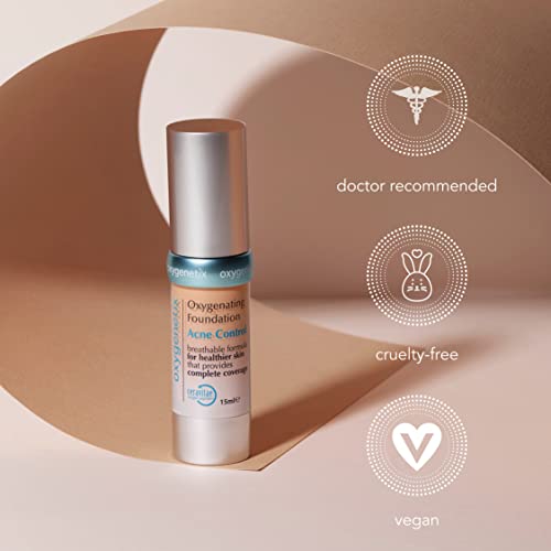 Oxygenetix Acne Control Foundation - 15Ml - Opal #TOP4