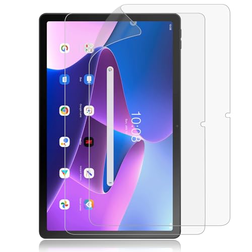 hxeyraal Paquete de 2 protectores de pantalla PET antirreflejos para Lenovo Tab M10 Plus 3rd Gen 10.6" tableta, permiten escribir y dibujar