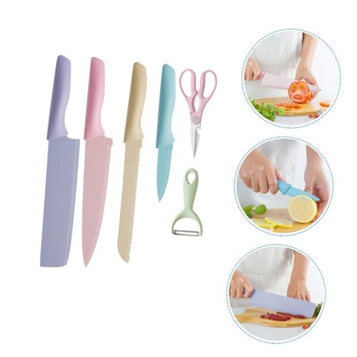 Set Cuchillos Cocina 1 Piezas Acero Inox miniatura 5