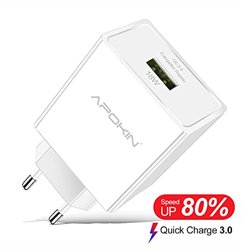 Apokin Caricatore di Tipo-C Quick Charge Ultra