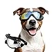 Namsan Dog Goggles - Large Breed Dogs Sunglasses Snow-Proof Waterproof Doggles Sunproof Adjustable Goggles for Medium to Large Dogs
