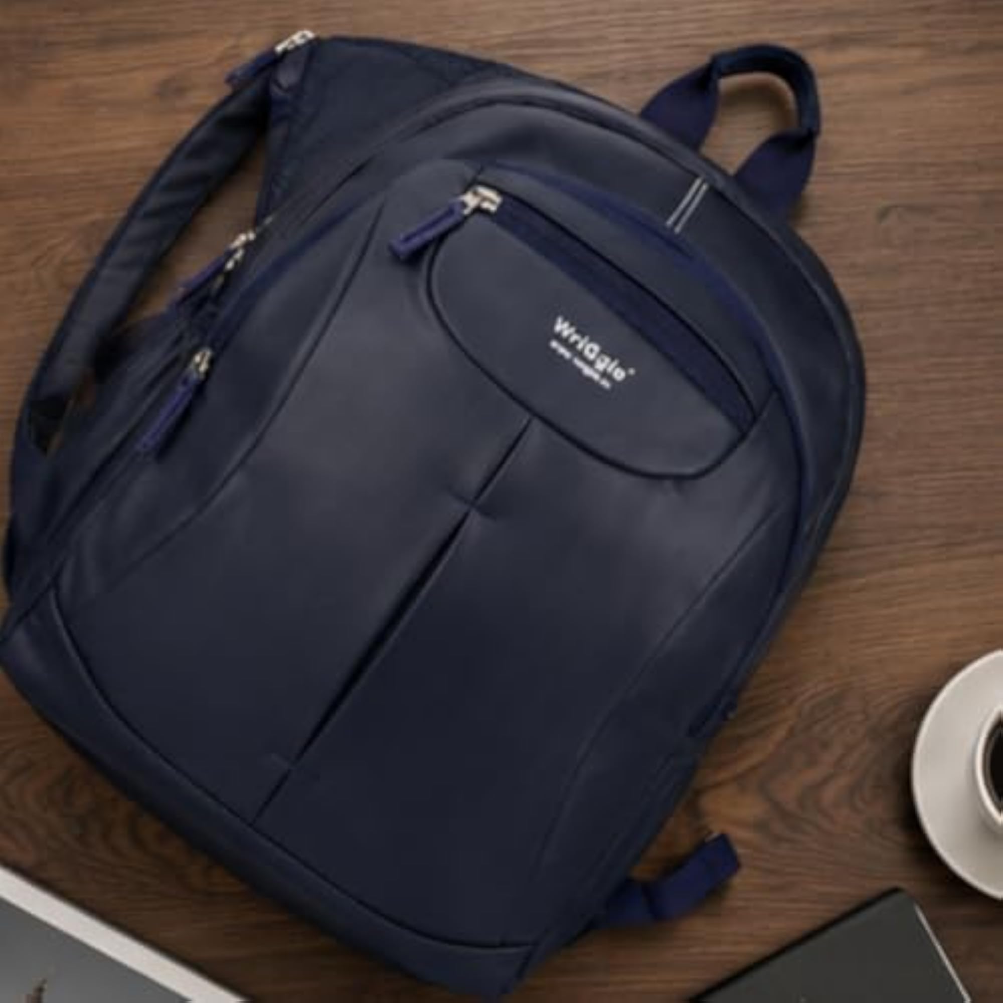 Unisex Lightweight Crossbody Messenger Bag, Adjustable Strap