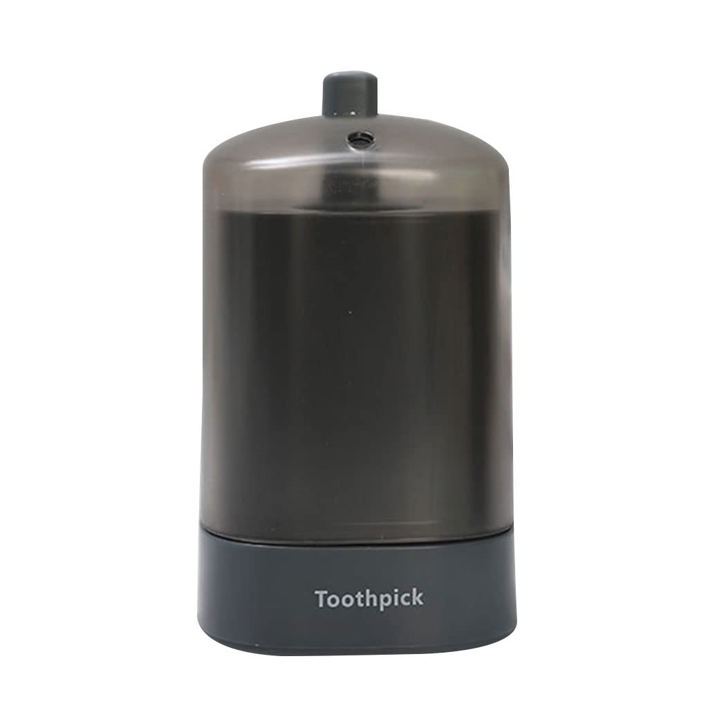 Veltros Toothpick Holder Toothpicks Racks with Lid Simple Desktop Toothpicks Dispenser for Home Restaurant Hotel 5 Colors Choose Toothpick Box