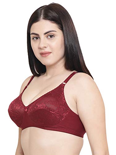 Image of LEADING LADY Women's Cotton Non Padded Non Wired Bra