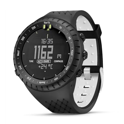 Correa compatible para Suunto Core, silicona flexible miniatura 2