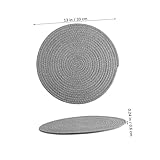 Zoom IMG-1 elayard 4 pezzi tovagliette rotonde