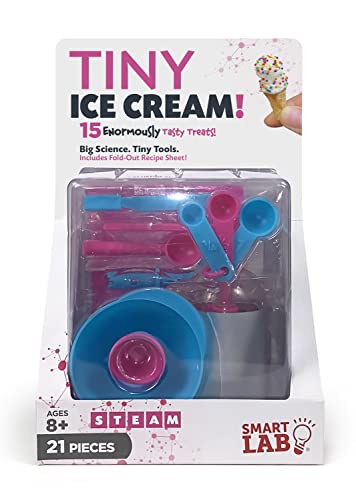 The Amazing Squishy Brain SmartLab Toys TINY Ice Cream with 15 Enormously Tasty Treats. Big Science. Tiny Tools.